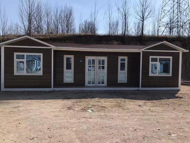 金屬雕花板可移動式集成房屋住人集裝箱輕鋼別墅景區民宿住房廠家